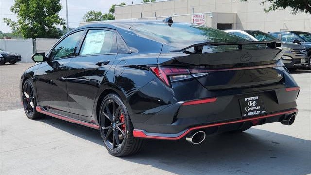 2026 Hyundai ELANTRA N Base