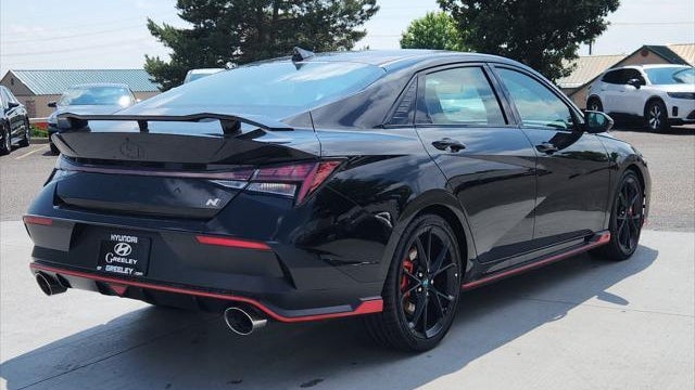 2026 Hyundai ELANTRA N Base