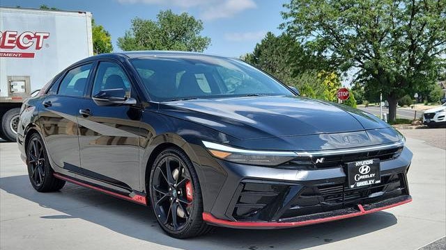 2026 Hyundai ELANTRA N Base