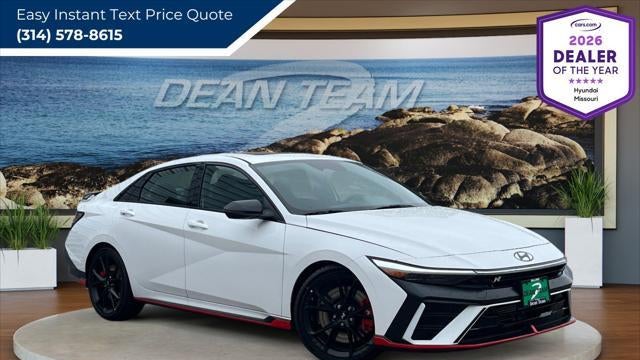 Preowned 2026 Hyundai ELANTRA N Base for Sale