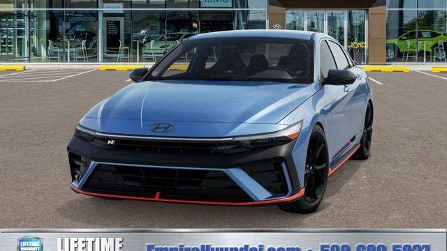 2026 Hyundai ELANTRA N Base