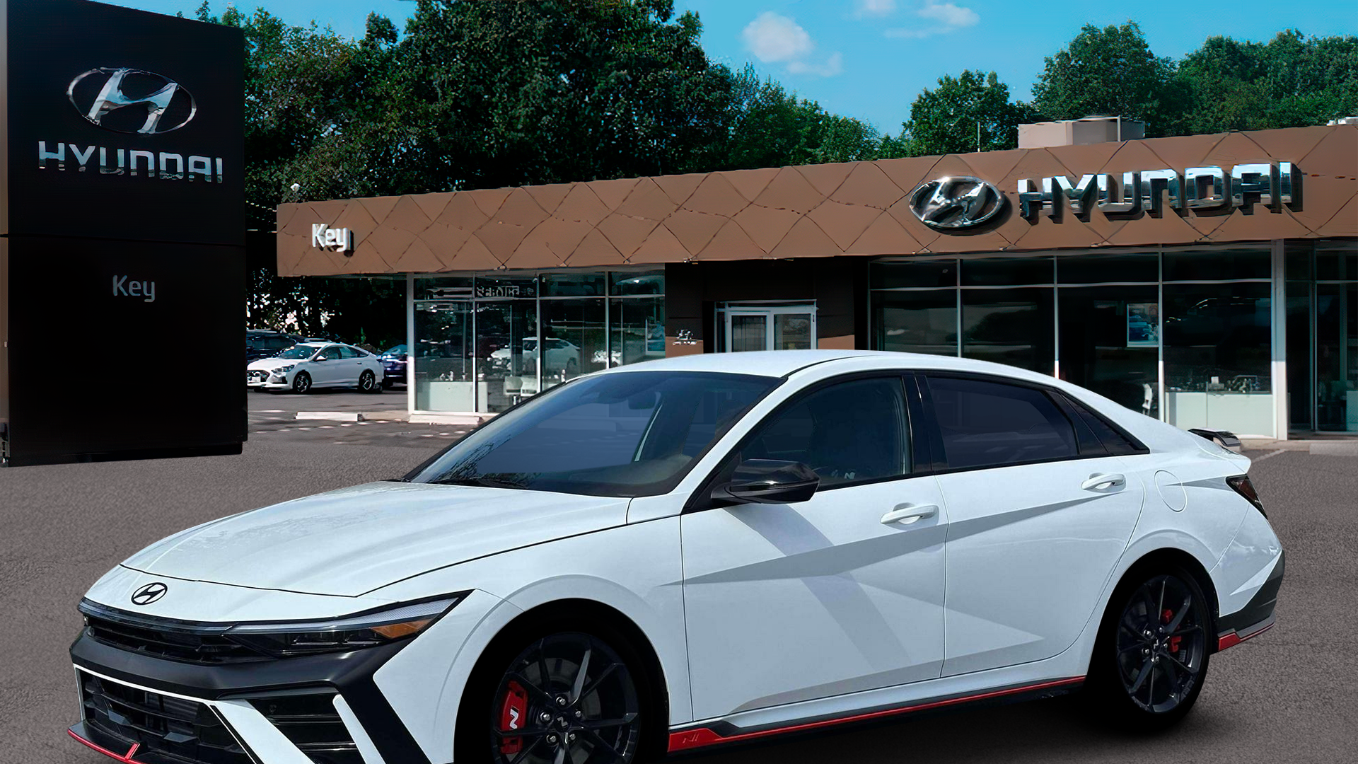 2026 Hyundai ELANTRA N Base