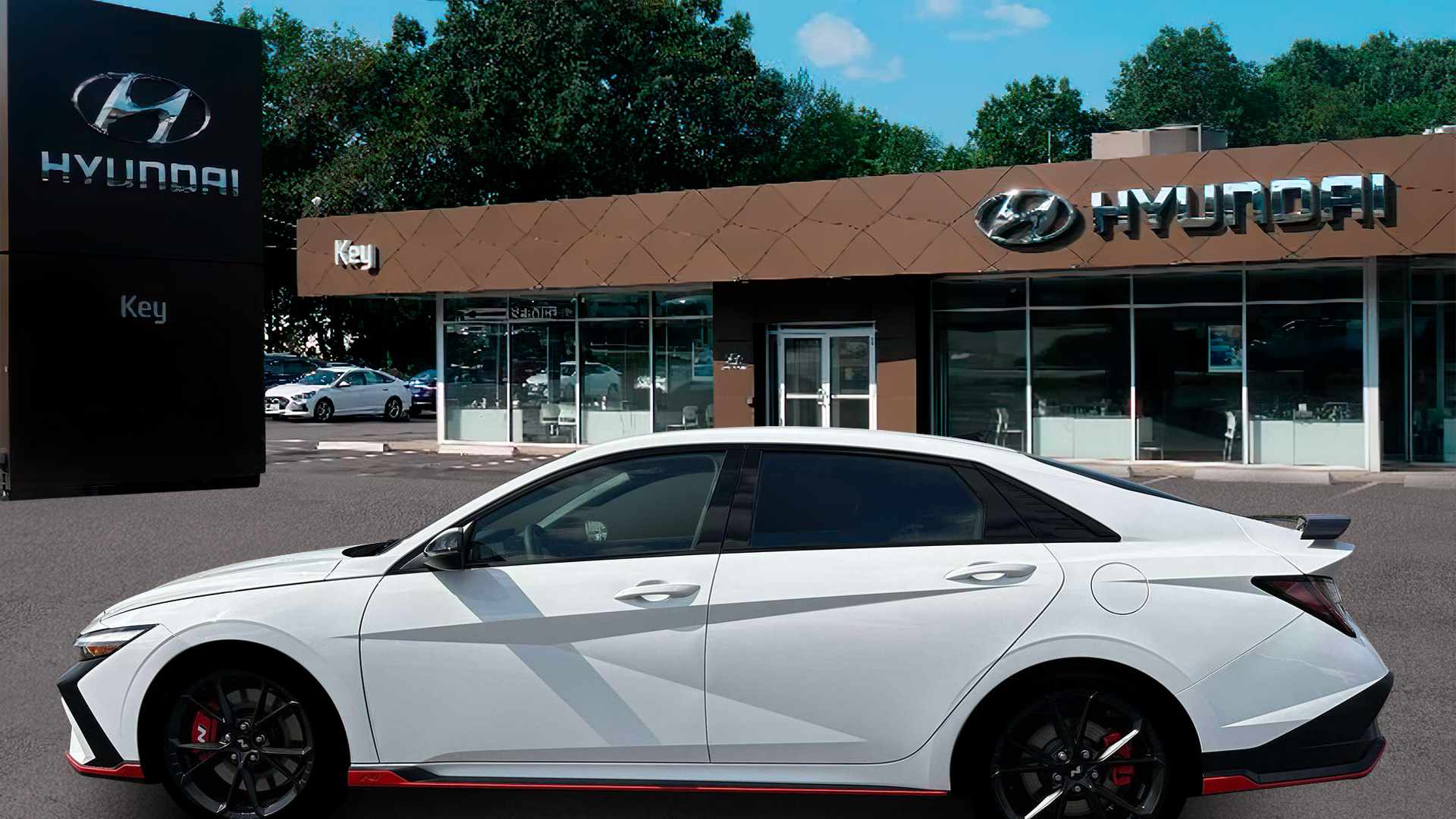 2026 Hyundai ELANTRA N Base