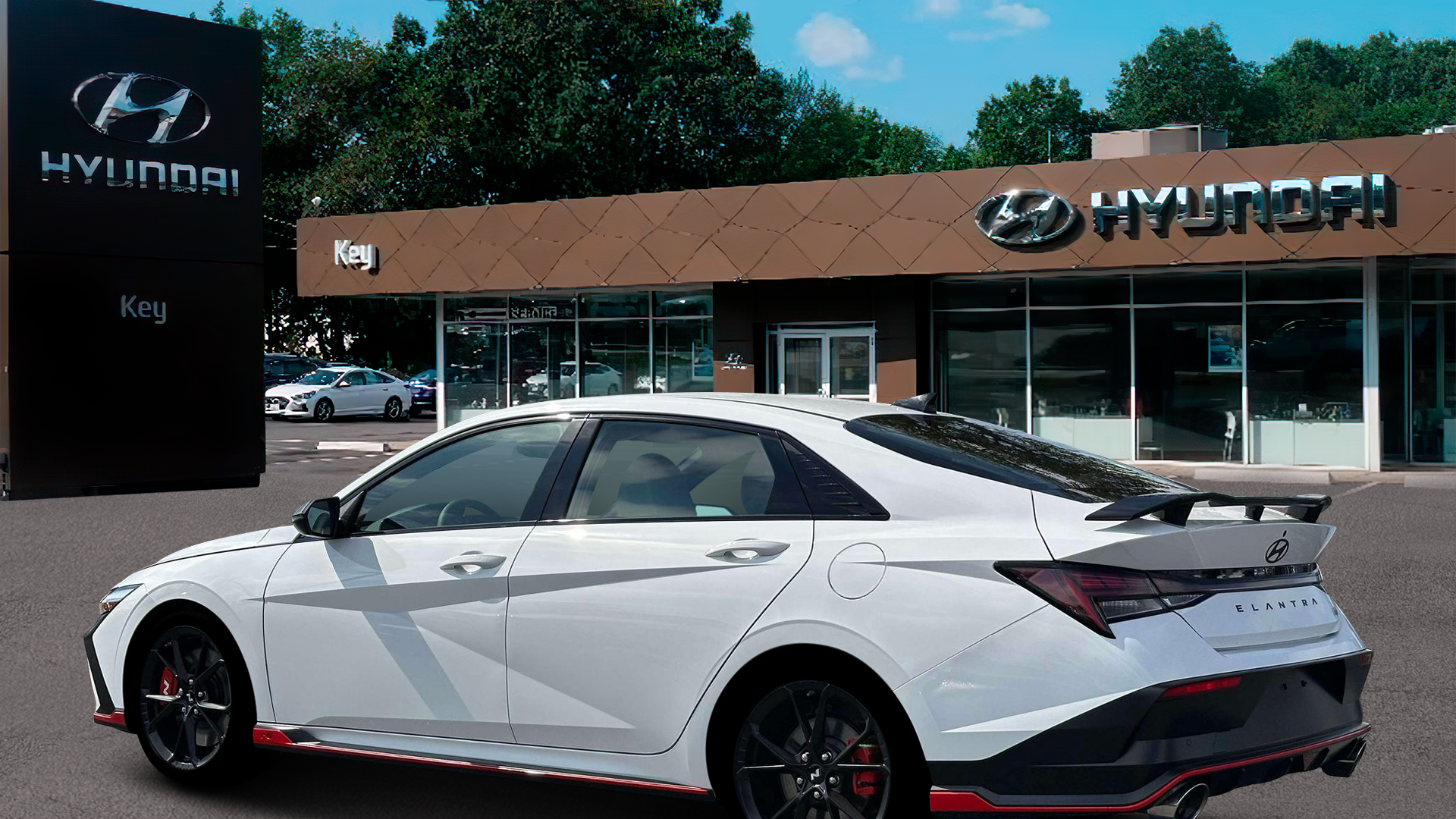 2026 Hyundai ELANTRA N Base