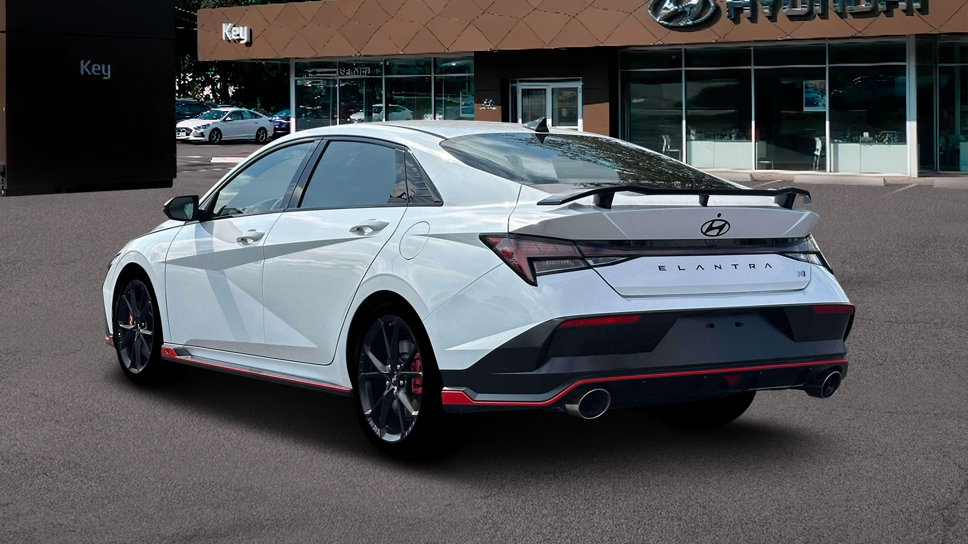 2026 Hyundai ELANTRA N Base
