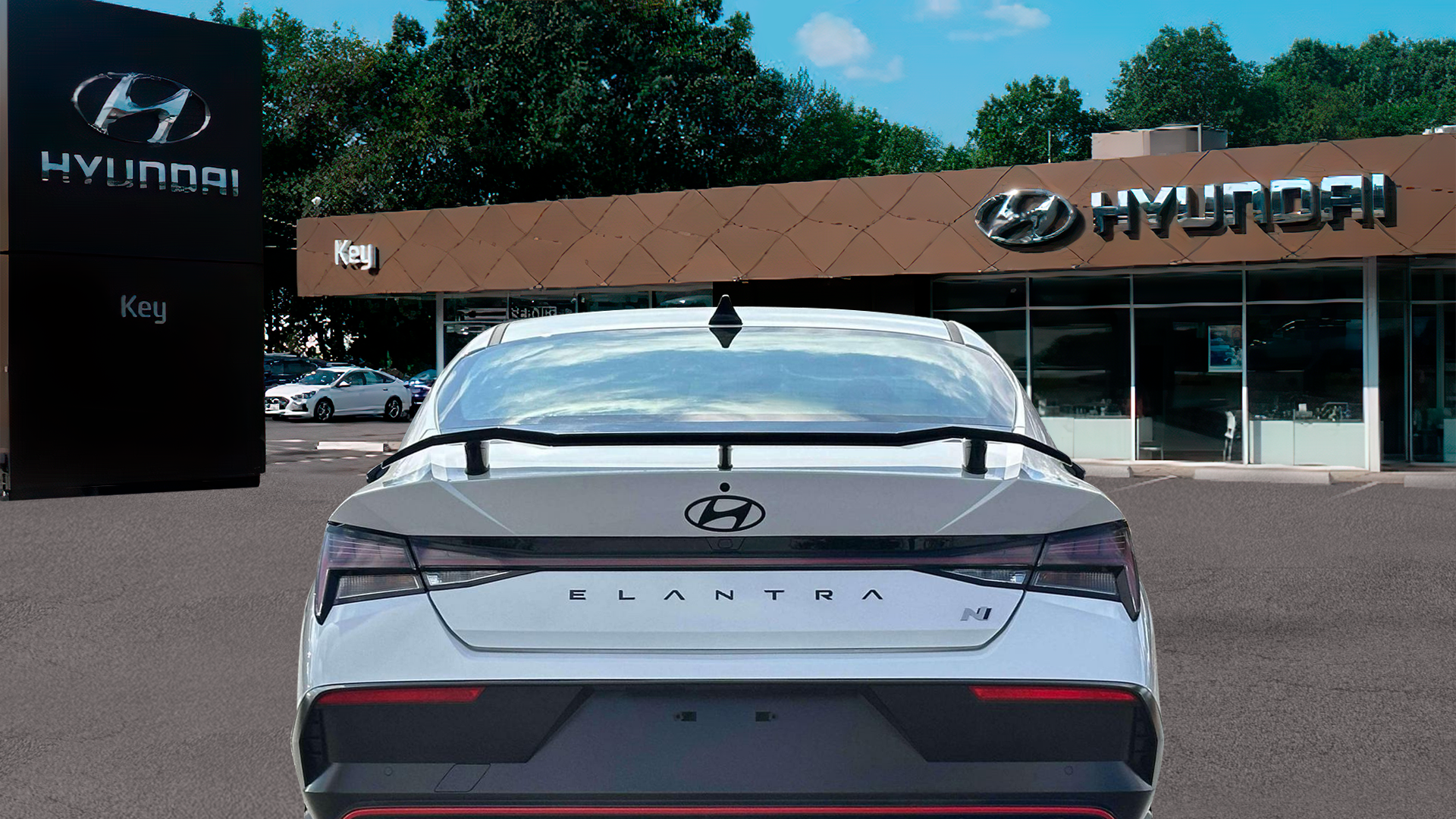 2026 Hyundai ELANTRA N Base