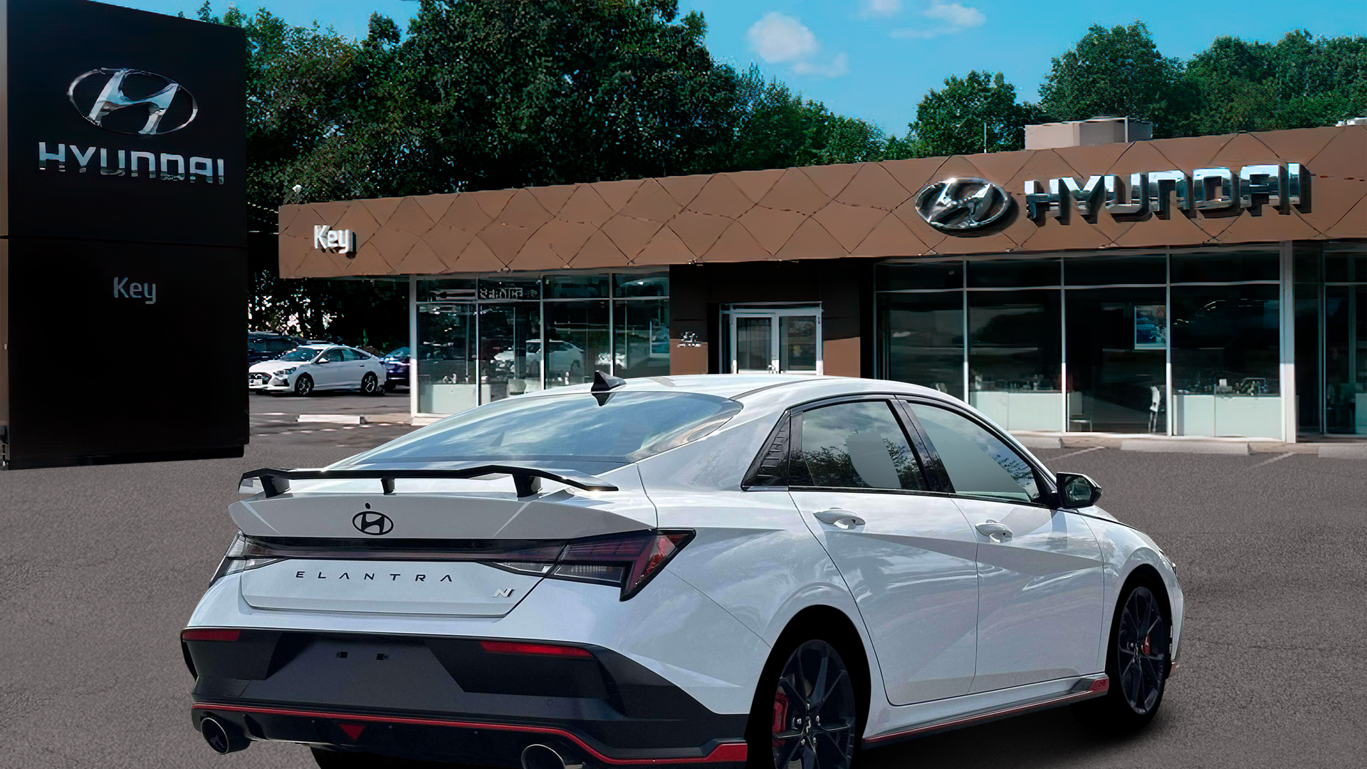 2026 Hyundai ELANTRA N Base