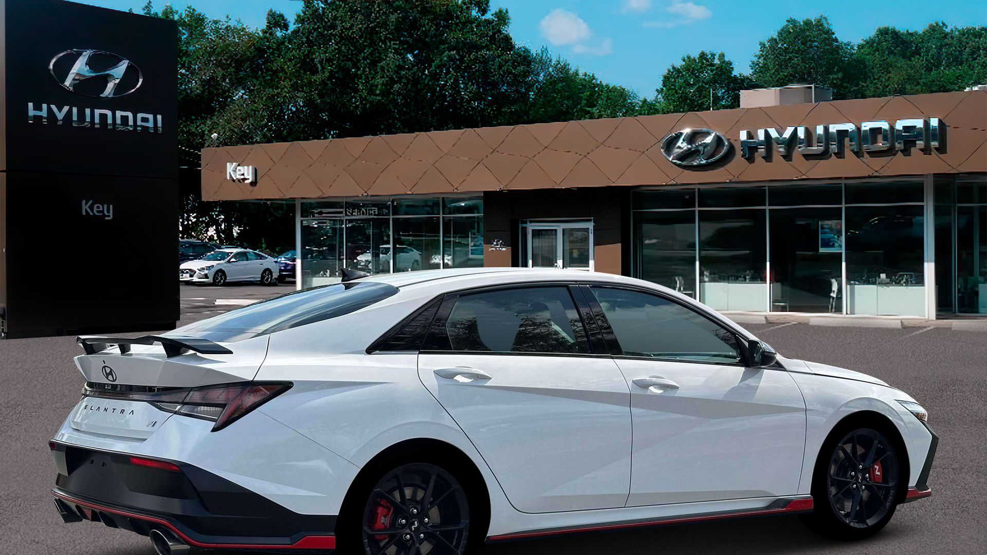 2026 Hyundai ELANTRA N Base
