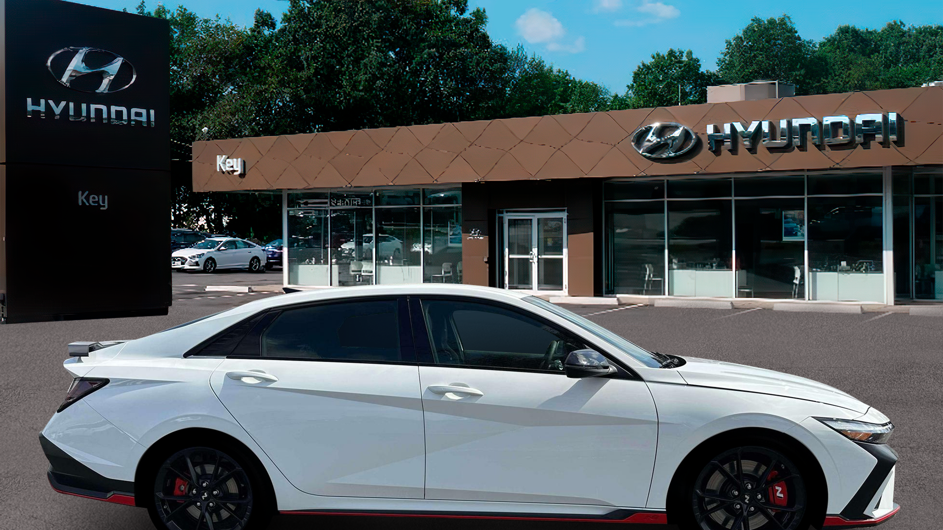 2026 Hyundai ELANTRA N Base