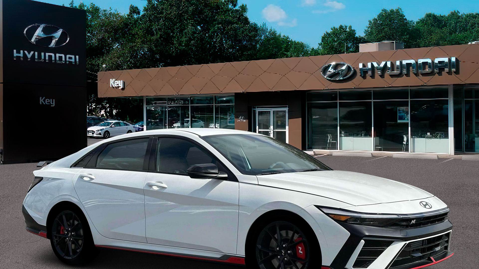 2026 Hyundai ELANTRA N Base