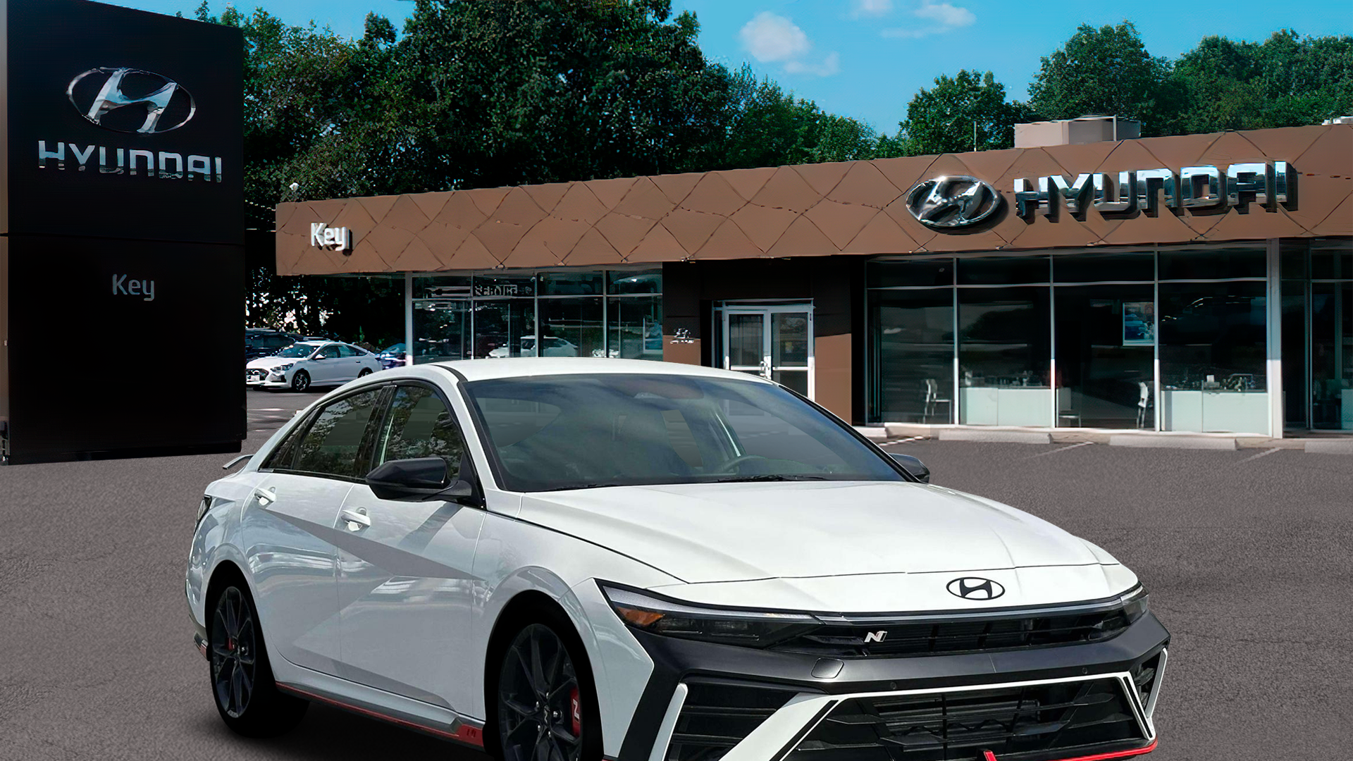 2026 Hyundai ELANTRA N Base