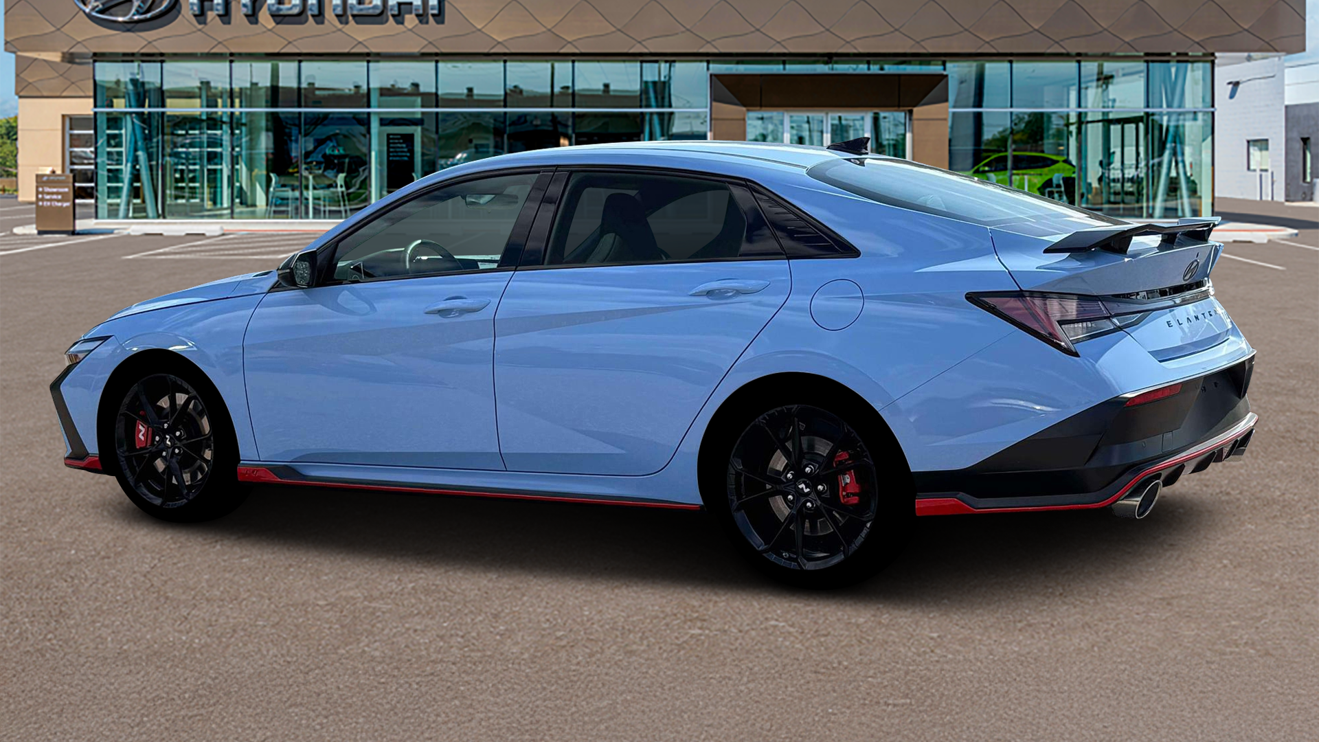 2026 Hyundai ELANTRA N Base