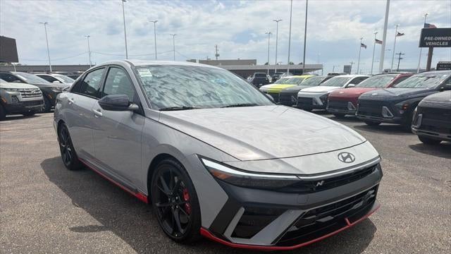 2026 Hyundai ELANTRA N Base