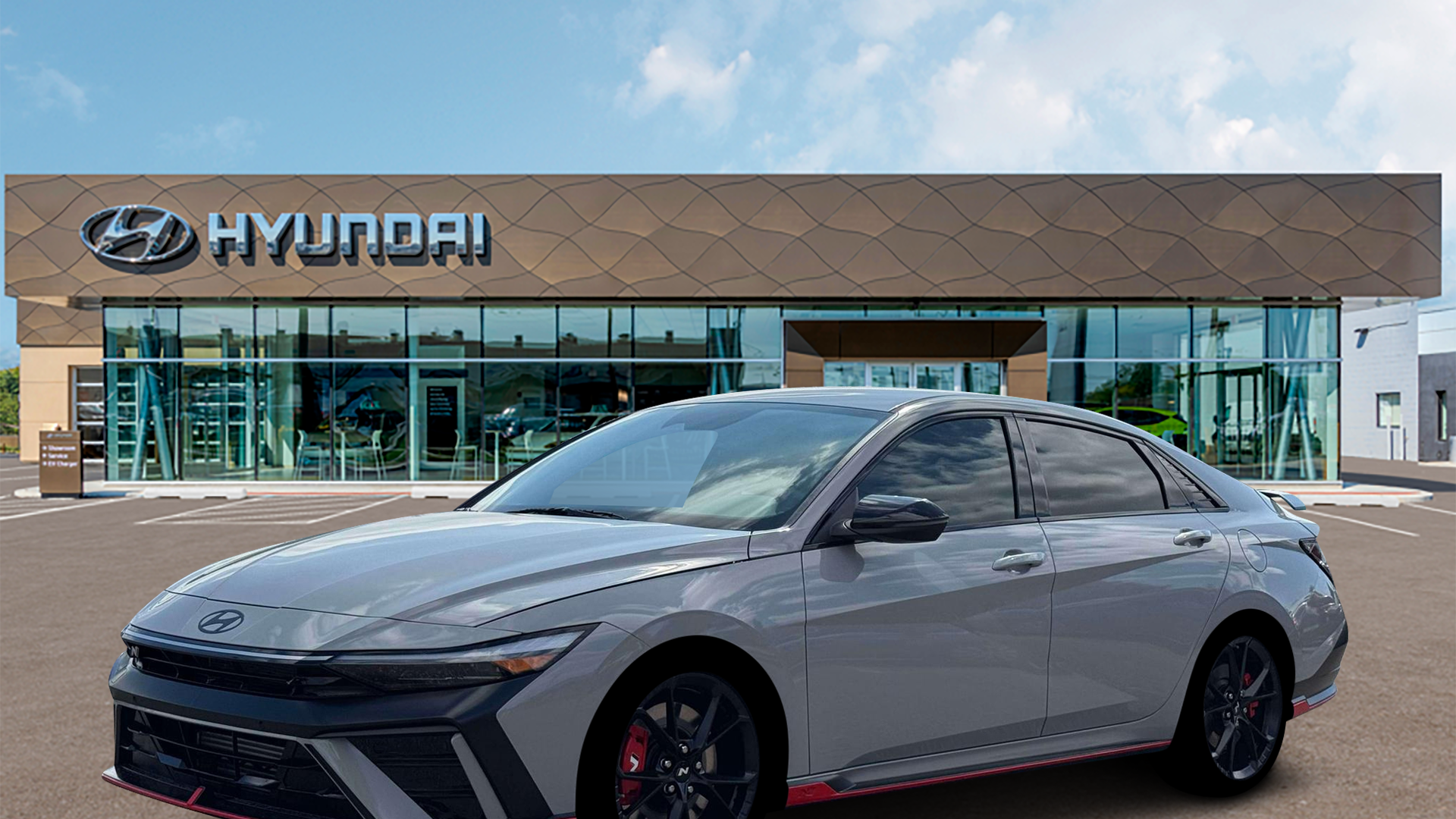 2026 Hyundai ELANTRA N Base