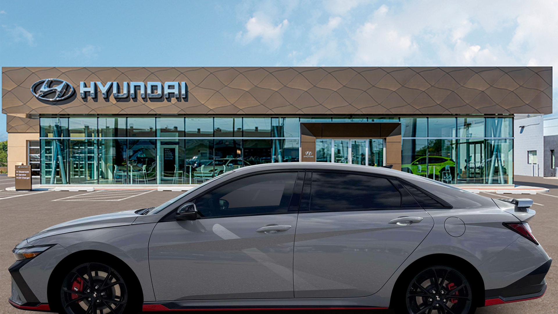 2026 Hyundai ELANTRA N Base
