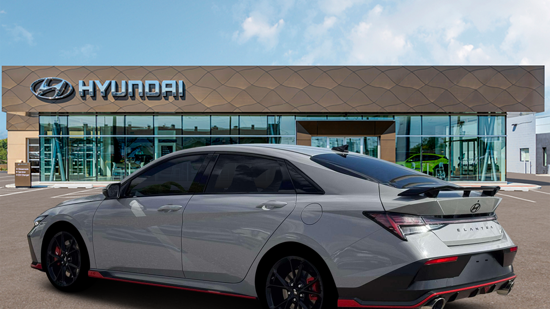 2026 Hyundai ELANTRA N Base