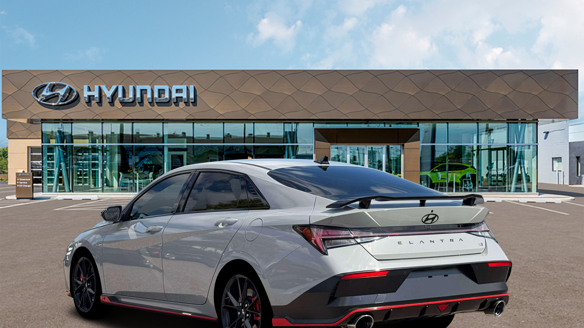 2026 Hyundai ELANTRA N Base