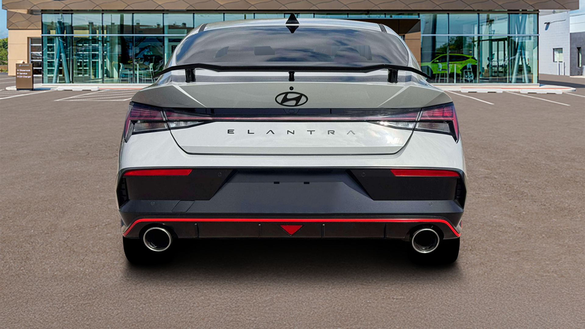 2026 Hyundai ELANTRA N Base