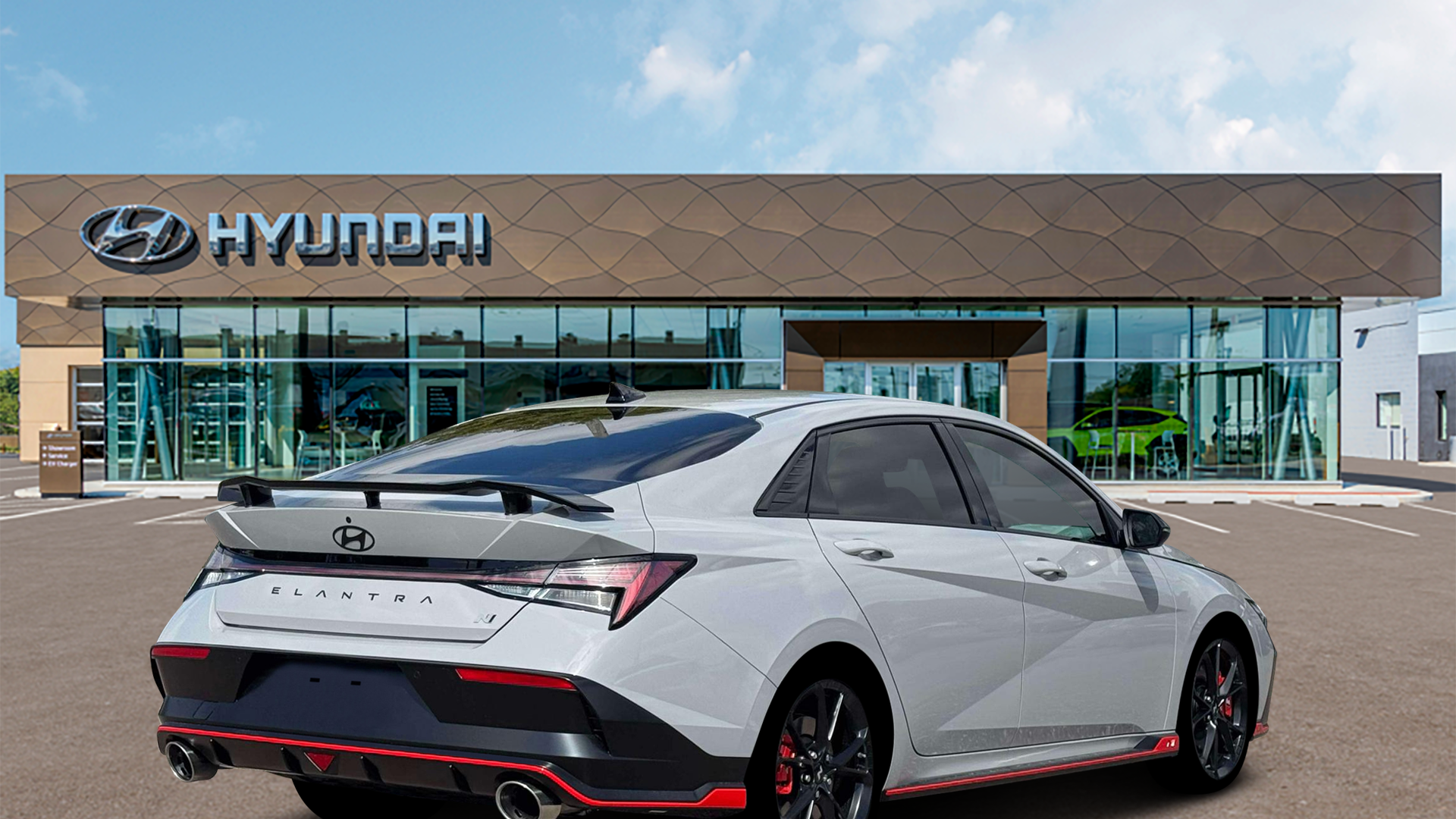2026 Hyundai ELANTRA N Base