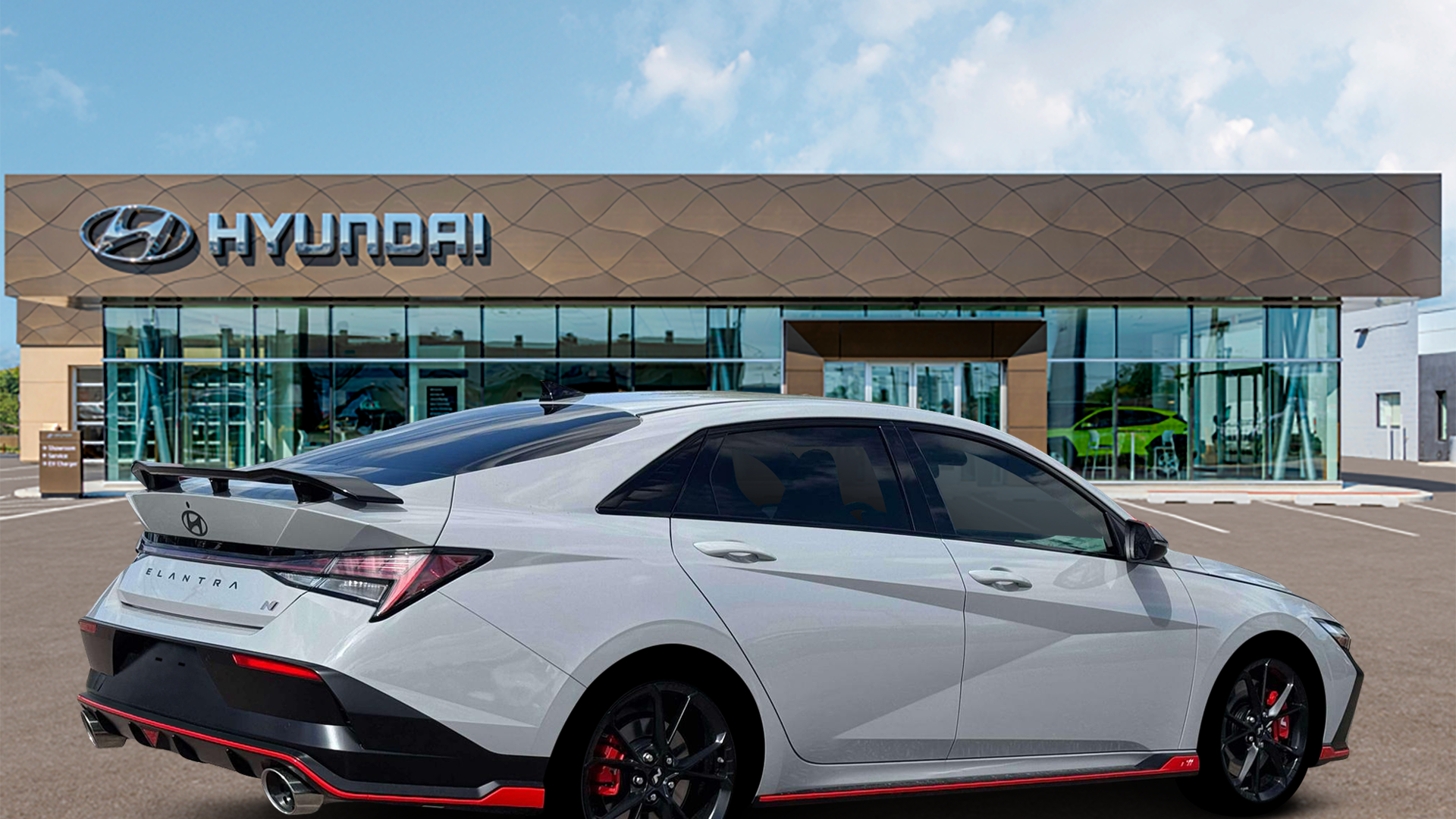 2026 Hyundai ELANTRA N Base