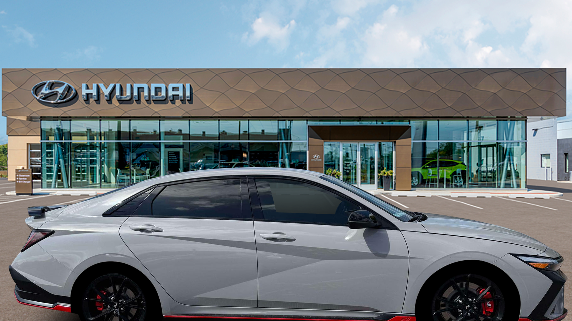 2026 Hyundai ELANTRA N Base