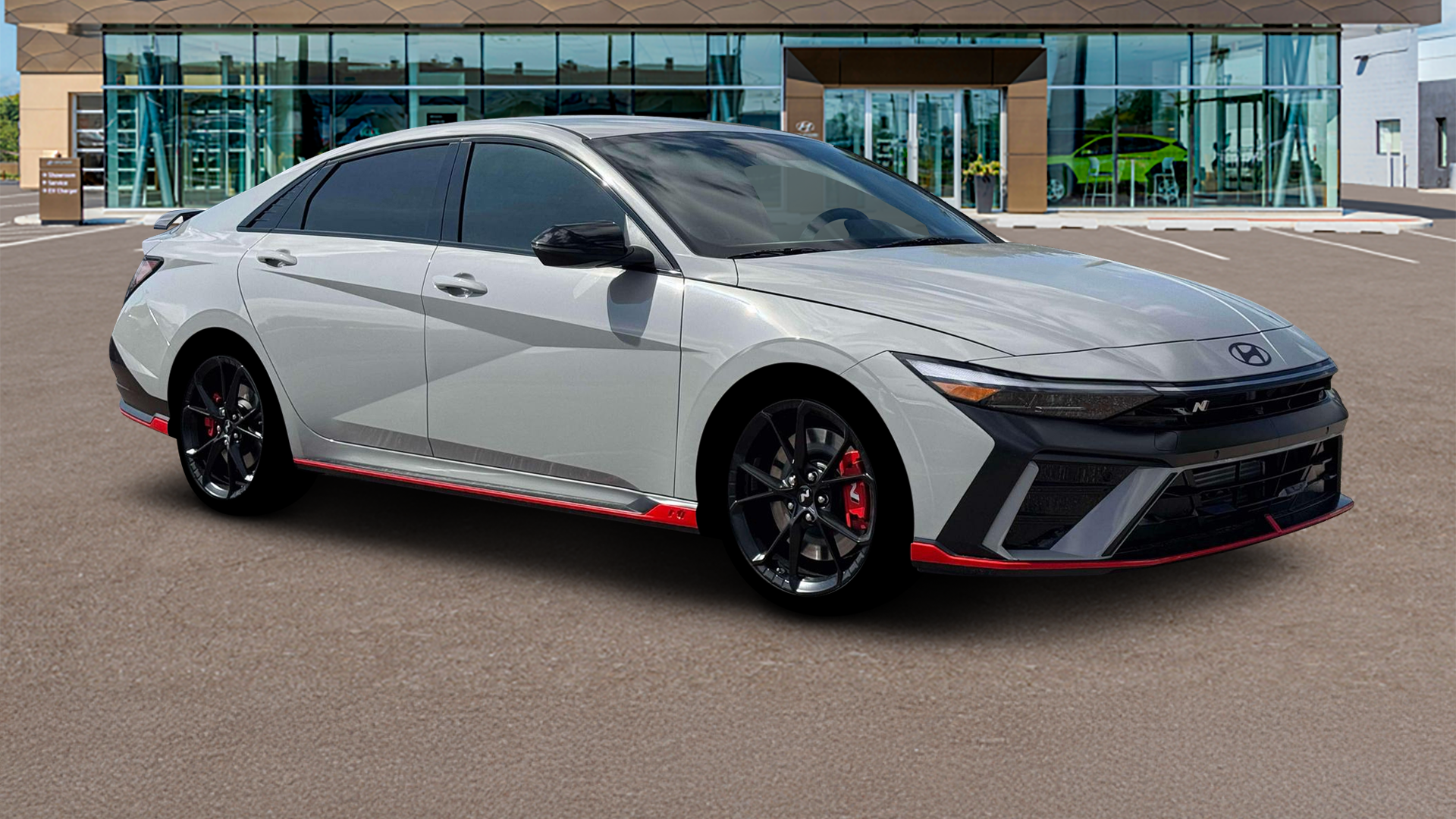 2026 Hyundai ELANTRA N Base