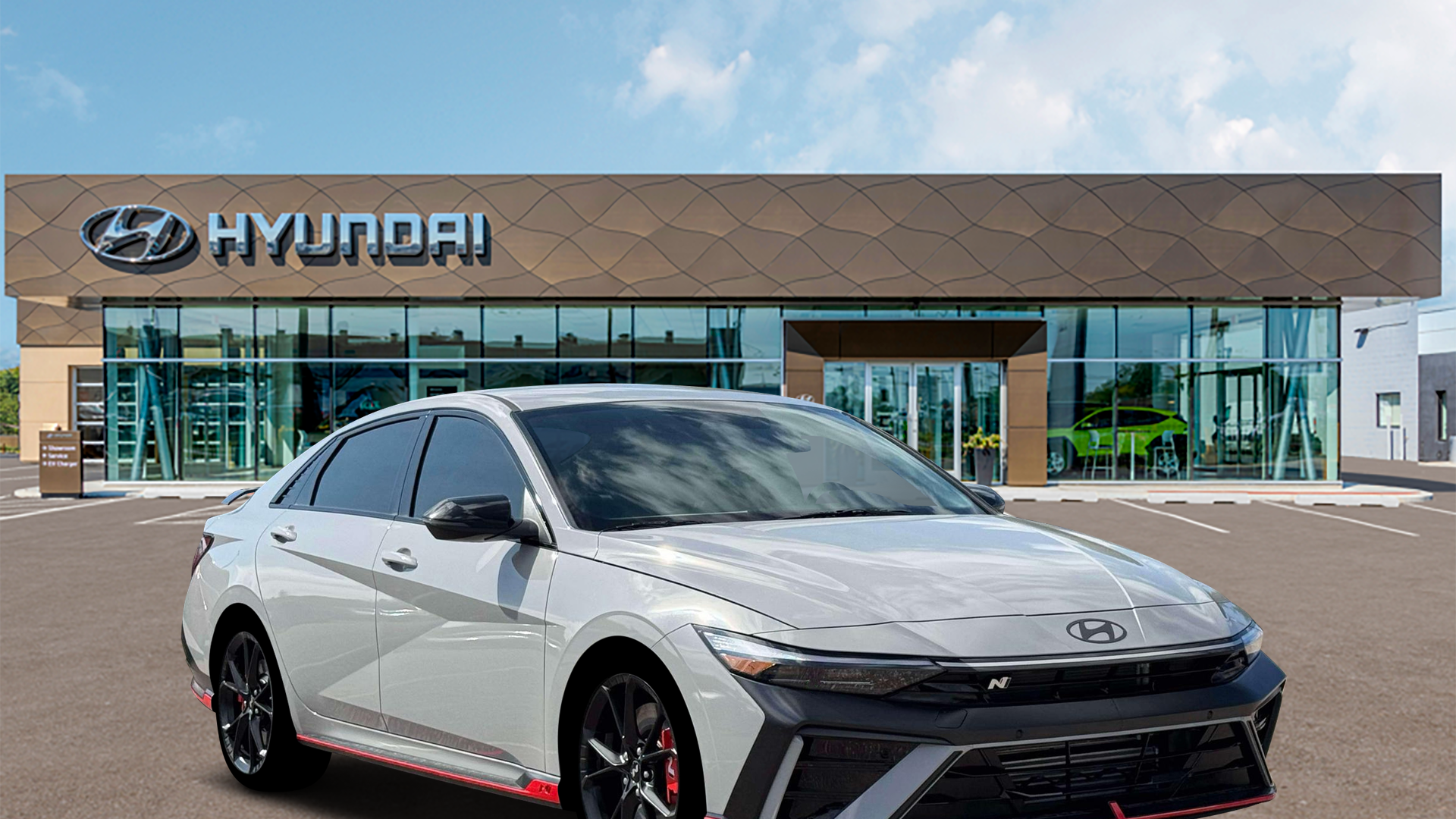 2026 Hyundai ELANTRA N Base