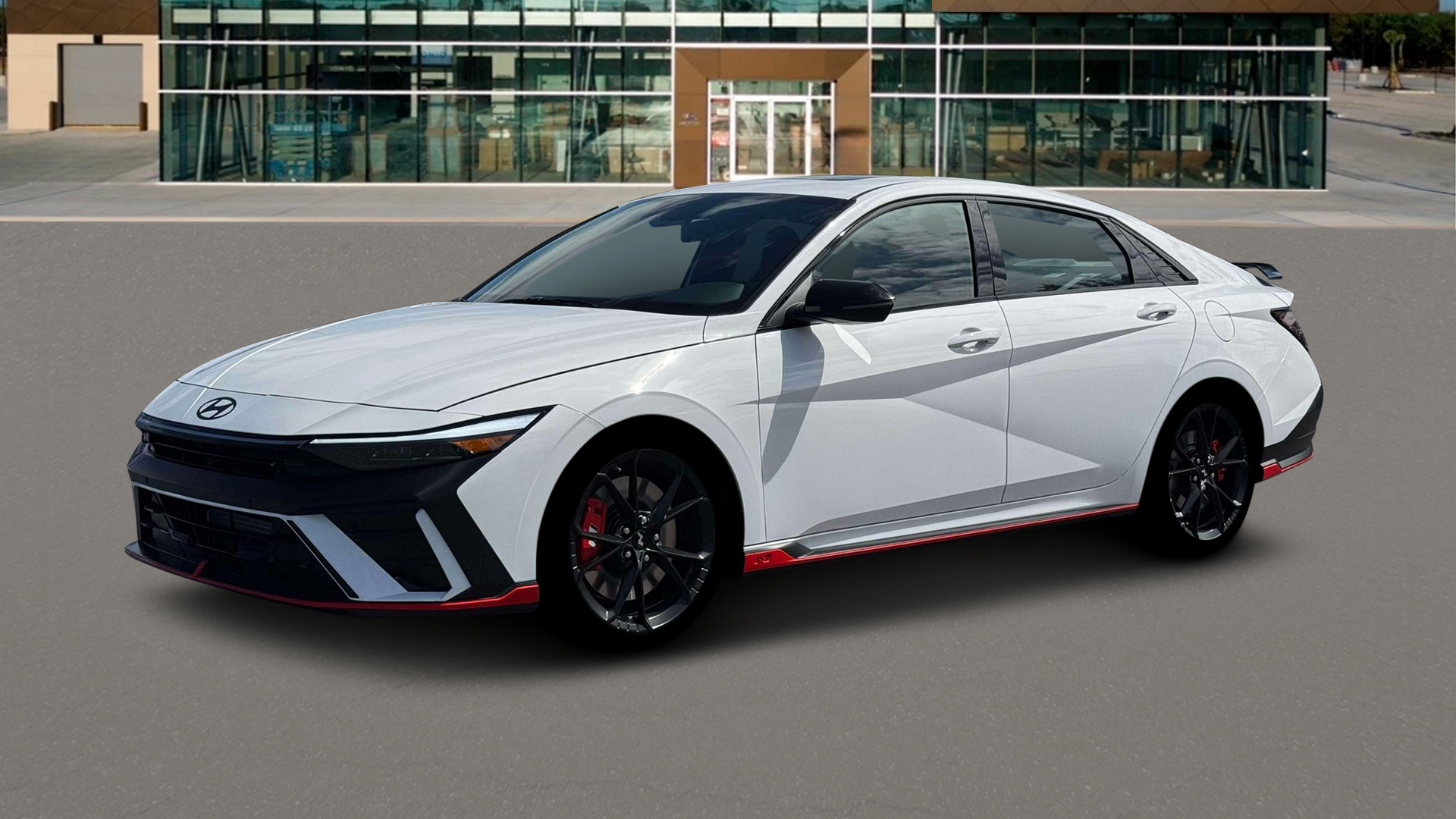 2026 Hyundai ELANTRA N Base