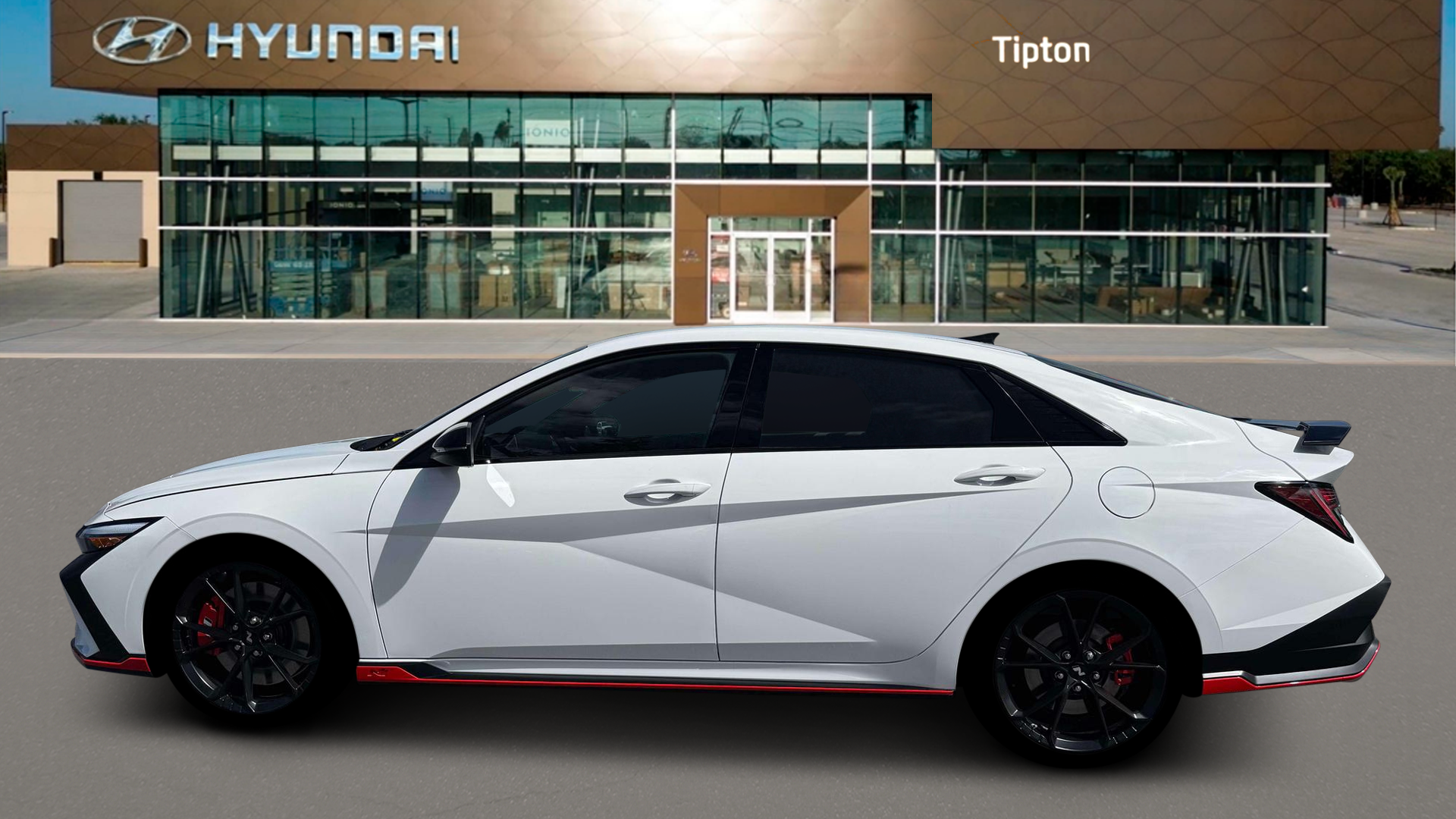 2026 Hyundai ELANTRA N Base