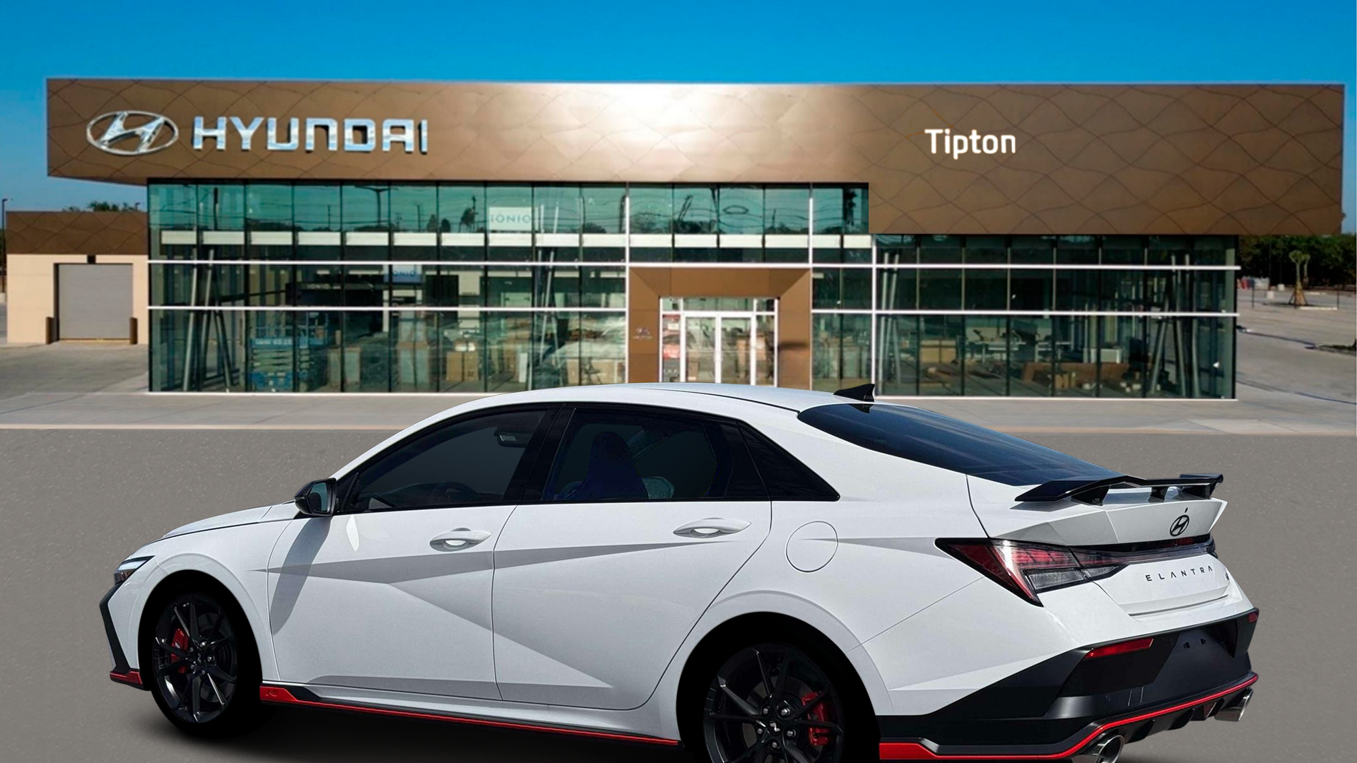 2026 Hyundai ELANTRA N Base