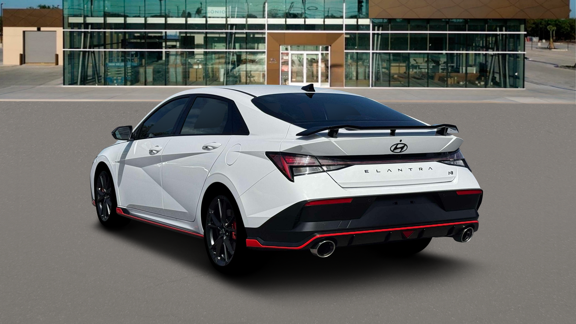 2026 Hyundai ELANTRA N Base
