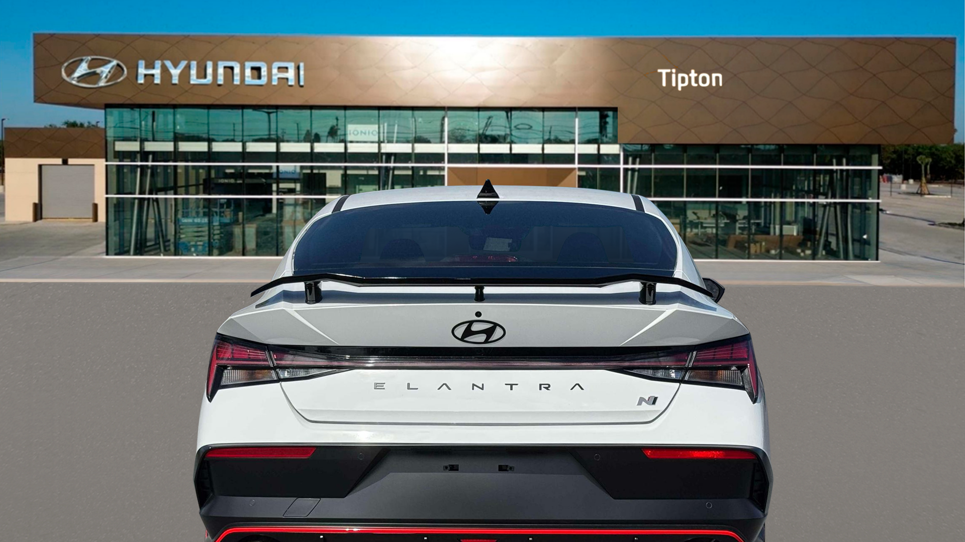 2026 Hyundai ELANTRA N Base