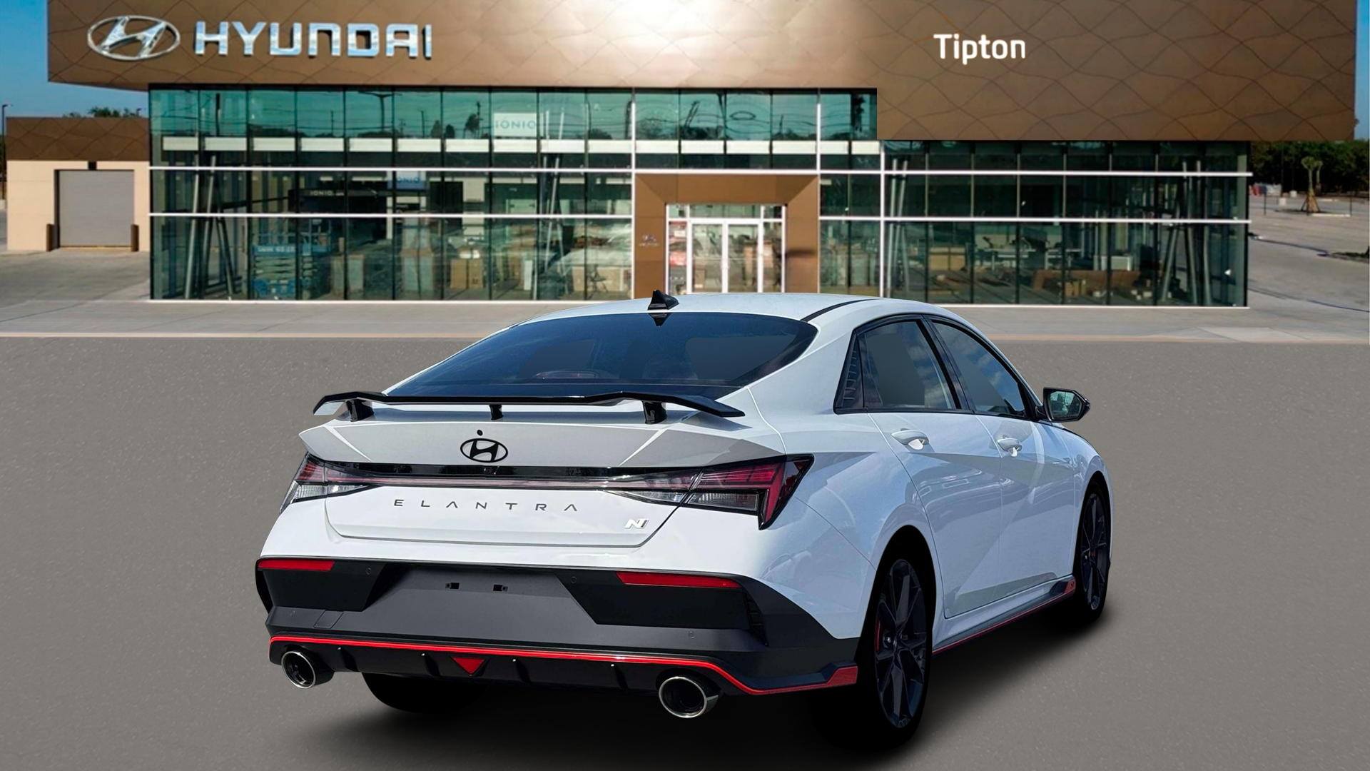 2026 Hyundai ELANTRA N Base