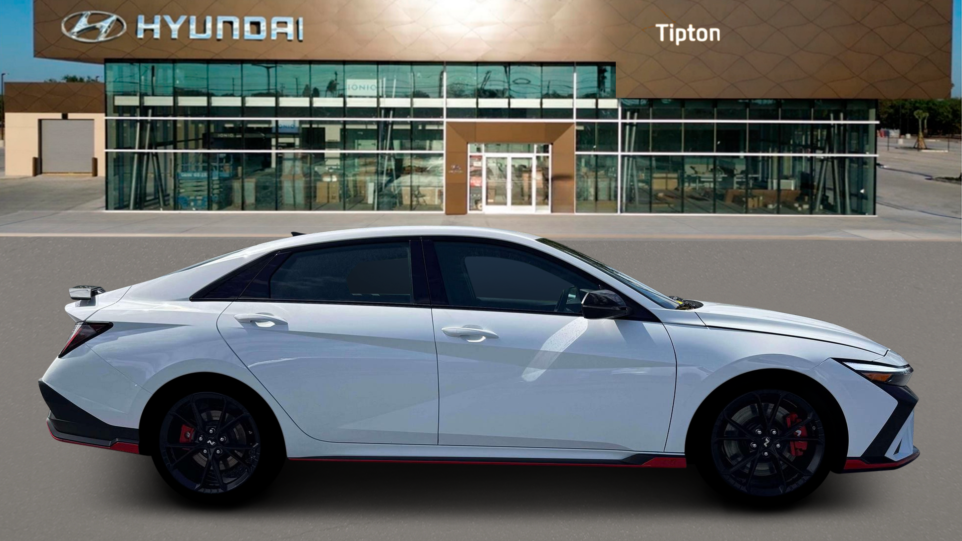 2026 Hyundai ELANTRA N Base