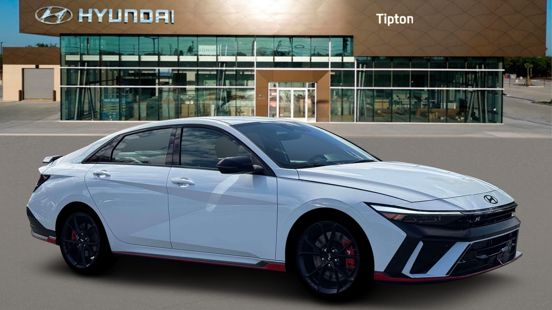 2026 Hyundai ELANTRA N Base