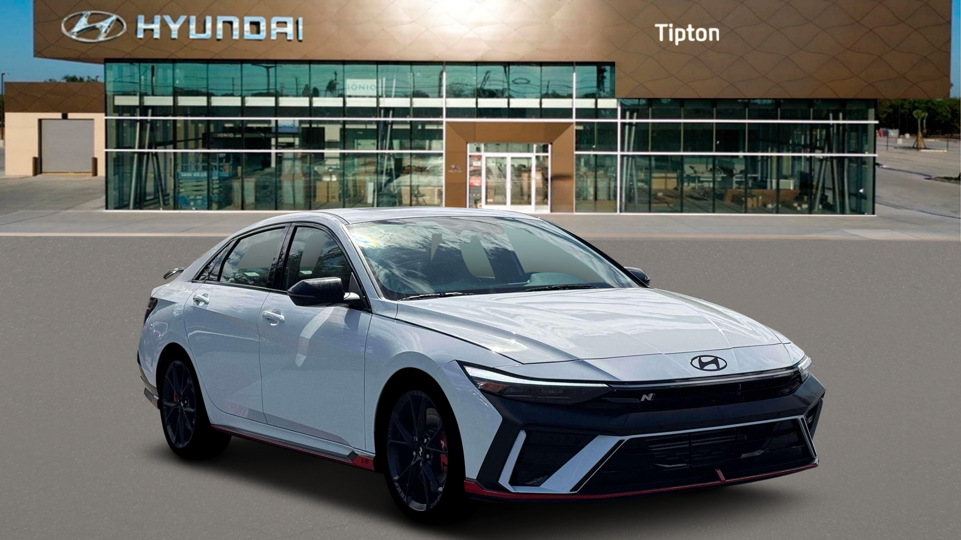 2026 Hyundai ELANTRA N Base