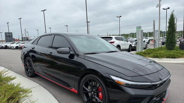 2026 Hyundai ELANTRA N Base