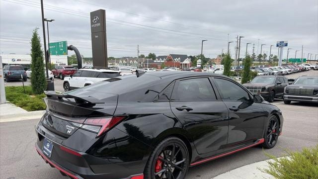 2026 Hyundai ELANTRA N Base
