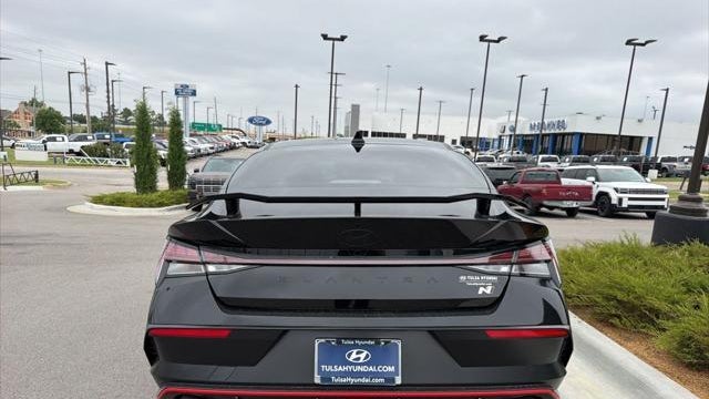 2026 Hyundai ELANTRA N Base