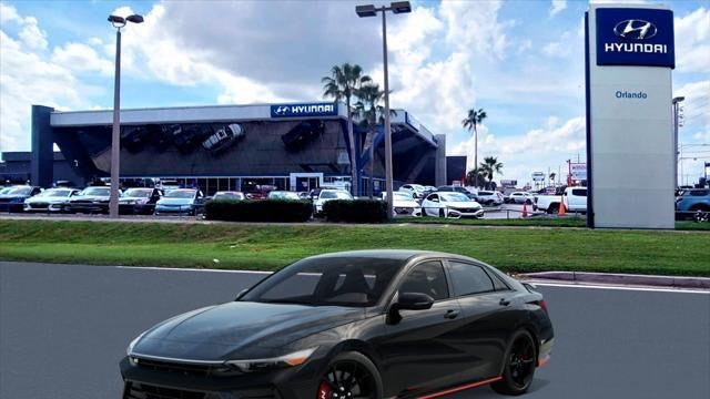 Preowned 2026 Hyundai ELANTRA N TCR for Sale