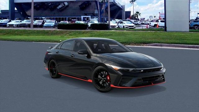 2026 Hyundai ELANTRA N TCR