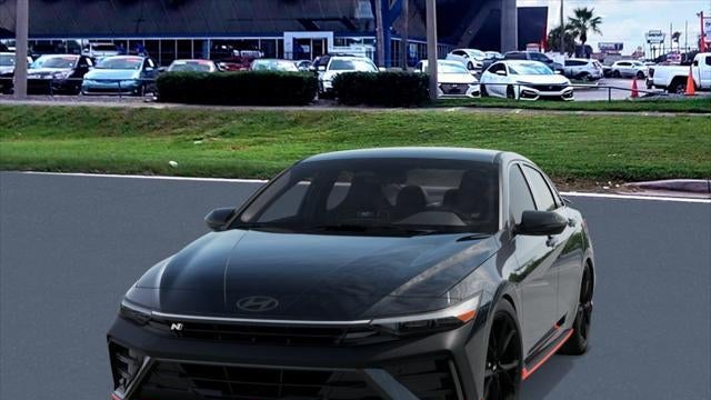 2026 Hyundai ELANTRA N TCR