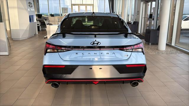 2026 Hyundai ELANTRA N Base
