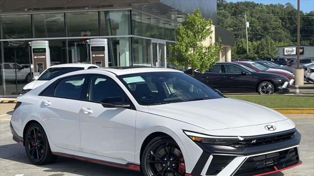 Preowned 2026 Hyundai ELANTRA N TCR for Sale