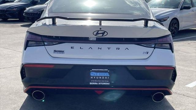 2026 Hyundai ELANTRA N TCR