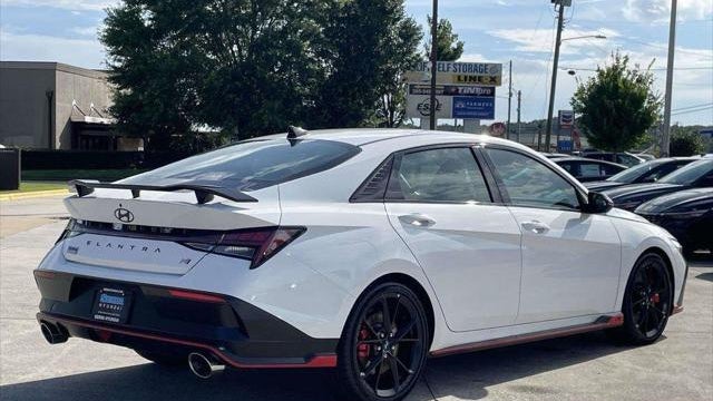 2026 Hyundai ELANTRA N TCR