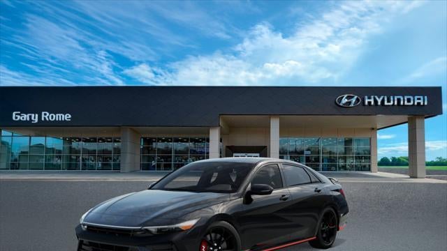 Preowned 2026 Hyundai ELANTRA N TCR for Sale