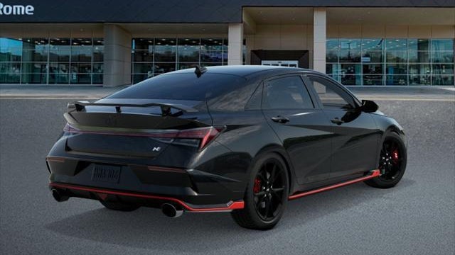 2026 Hyundai ELANTRA N TCR