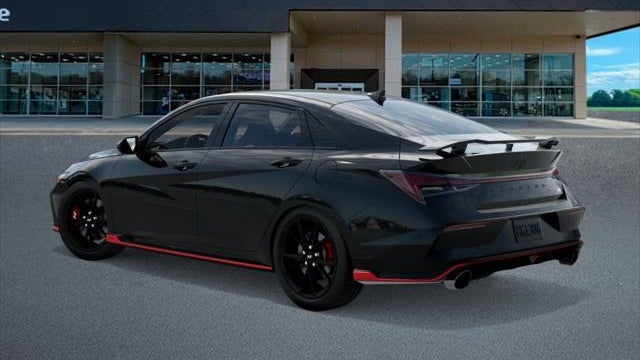 2026 Hyundai ELANTRA N TCR