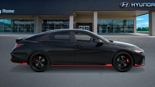 2026 Hyundai ELANTRA N TCR